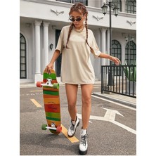 Mercoledi Unisex Basic Oversize T-Shirt