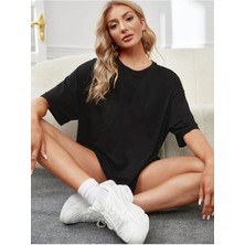 Mercoledi Unisex Basic Oversize T-Shirt