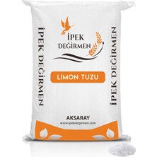 İpek Değirmen Baharat Çeşni Limon Tuzu Salata Yemek İçin İdeal 1 KG