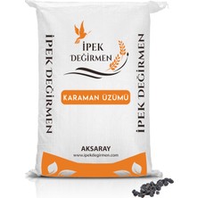 İpek Değirmen Lüks Kuruyemiş Çerez Karaman Üzümü Kara Kan Üzümü 2 KG