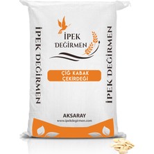 İpek Değirmen Lüks Kuruyemiş Yerli İri Çiğ Kabak Çekirdeği 2 KG