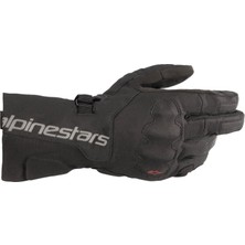 Alpinestars WR-X Gore-Tex Korumalı Motosiklet Eldiveni Siyah