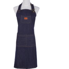Lianghao Shopb Çocuk 2 Tarzı Erkekler Ve Kadınlar Için Kot Şef Önlüğü Mutfak Barbekü Pişirme Bbq Önlükleri Work Shop Sunucu Önlüğü Jean Önlük Ayarlanabilir (Yurt Dışından)