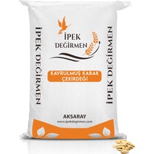 İpek Değirmen Lüks Kuruyemiş Yerli İri Kavrulmuş Kabak Çekirdeği 2 KG