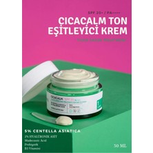 Anyong Cica Tiger Grass Ton Eşitleyici Krem Light 20 Spf 30 ml Açık Cilt Tonları