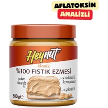 HeynuT %100 Fıstık Ezmesi Klasik Kıvam 500 gr