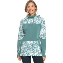 Roxy Kadın Sweatshirt Winter Valley Yeşil