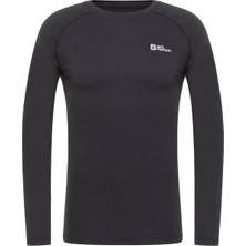 Jack Wolfskin Infinite Light Ls Erkek Siyah İçlik Üst