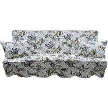 Mirzade Elit Salıncak Minderi Su Itici Kumaş Gri Sünger Fermuarlı Set-Prm 160626 V 5