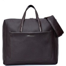 Pierre Cardin 04PC001208-F Kh Kadın Seyahat Çantası Kahve Renkli 360° Döner Tekerlek ile Kullanım Kolaylığı