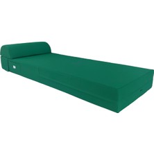 Mirzade Grand Sunbed Güneşlenme Minderi-Benetton Yeşil