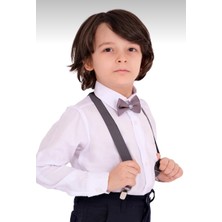 Mavimoure 23 Nisan 29 Ekim 10 Kasım Gösteri ve Özel Gün Gömlek Papyon Takımı