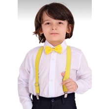 23 Nisan 29 Ekim 10 Kasım Gösteri ve Özel Gün Gömlek Papyon Takımı