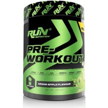 Pre-Workout Yeşil Elma Aromalı - 300G - 30 Servis