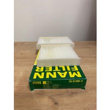 Mann CU21000-2 Polen Filtresi C3 III DS3 P207 P208 P2008 1.4HDI 1.6HDI 06> 