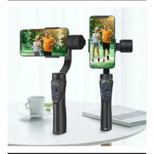 H4 Mobil Telefon Stabilizatör 3 Kademeli El Sabitleyici Gimbal