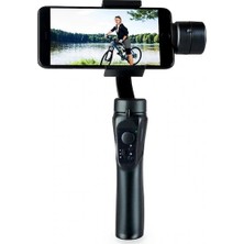 H4 Mobil Telefon Stabilizatör 3 Kademeli El Sabitleyici Gimbal