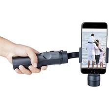 H4 Mobil Telefon Stabilizatör 3 Kademeli El Sabitleyici Gimbal