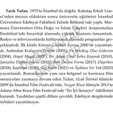 Gece Açan Çiçekler - Tarık Tufan