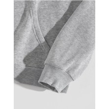 Mercoledi Everything Baskılı Oversize Sweatshirt