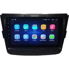 Smart Dragon Ssangyong Musso 2018+ 9 inç 8-128 GB Android Carplay Multimedya