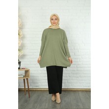Nisum Moda Yanları Yırtmaçlı Triko Tunik