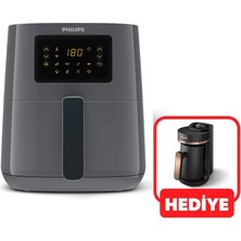 Philips 5000 Serisi Airfryer Uzaktan Bağlantı 4.1 L Kapasite ve Philips Türk Kahve Makinesi Hediyeli
