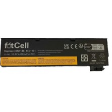Fitcell Lenovo 45N1128,Thinkpad X240 Notebook Bataryası - Pil 6 Cell