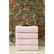 Özdilek Camellia Havlu 4'lü Pembe