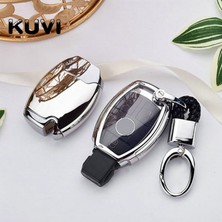 Wenchang Shop C Anahtarlık ile Mavi Mercedes Benz A B R G Sınıfı Için Yüksek Kaliteli Pc+Tpu Anahtarlık Kılıfı - Anahtarlık Koruyucu Kabuk Tutucu W204 W251 W463 W176 Için (Yurt Dışından)