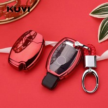 Wenchang Shop C Anahtarlık ile Mavi Mercedes Benz A B R G Sınıfı Için Yüksek Kaliteli Pc+Tpu Anahtarlık Kılıfı - Anahtarlık Koruyucu Kabuk Tutucu W204 W251 W463 W176 Için (Yurt Dışından)