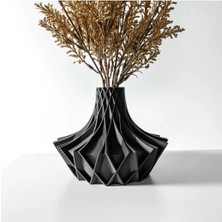 Dlc 3d Design Dekoratif Arkan Vazo Modern Vazo Dekor 15 cm