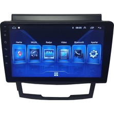 Smart Go Ssangyong Korando 2011/2013+ 9 Inç 6-128