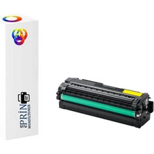 PlusPrint Samsung CLT-Y508 / Samsung CLP-670 Sarı Muadil Toner