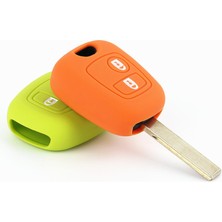 Pembe Peugeot Citroen Toyota Aygo Için Silikon Anahtarlık Kılıfı Koruyucu Uzaktan Kumanda Anahtar Kapak (Yurt Dışından)