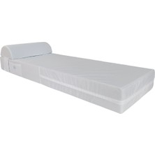 Mirzade Grand Sunbed Güneşlenme Minderi-Beyaz