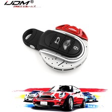 Kırmızı Ijdm Jcw Araba Anahtar Kılıfı Mini Cooper Anahtar Kılıfı Anahtarlık Anahtar Zinciri Mini Cooper F55 F56 F57 F54 F60 Jcw Için Abs Plastik Malzeme (Yurt Dışından)
