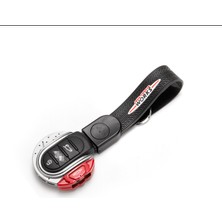 Kırmızı Ijdm Jcw Araba Anahtar Kılıfı Mini Cooper Anahtar Kılıfı Anahtarlık Anahtar Zinciri Mini Cooper F55 F56 F57 F54 F60 Jcw Için Abs Plastik Malzeme (Yurt Dışından)