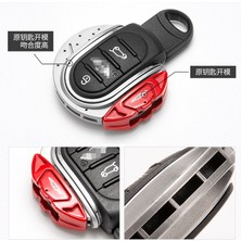 Kırmızı Ijdm Jcw Araba Anahtar Kılıfı Mini Cooper Anahtar Kılıfı Anahtarlık Anahtar Zinciri Mini Cooper F55 F56 F57 F54 F60 Jcw Için Abs Plastik Malzeme (Yurt Dışından)