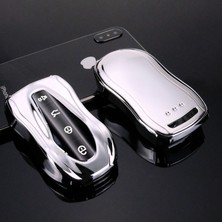 Kırmızı Anahtarlık Geely Anahtar Kabı Için Yumuşak Tpu Araba Anahtarı Kılıfı, Xingyue Akıllı Araba Anahtarı Kılıfı, Boyue Pro Araba Anahtarı Kılıfı Otomobil Stil Anahtarlık Yeni (Yurt Dışından)