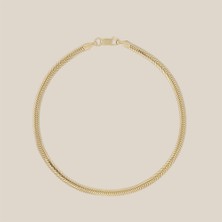 Altıntaş 2.5 mm Yılan Zincir Altın Bileklik