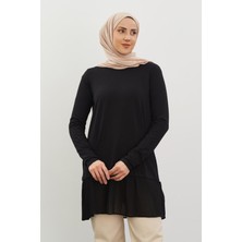 Nisum Moda Piliseli Uzun Kol Tunik Içliği