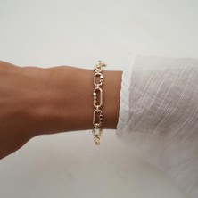 Altıntaş Chain Lock Altın Kelepçe