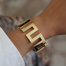 Altıntaş Düz Grek Altın Kelepçe