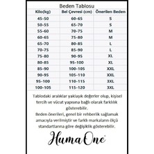 Humaone Pamuklu, Modal Yüksek Bel, '5'li Kadın Külot