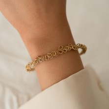 Altıntaş Özel Tasarım Dot Zincir Kelepçe