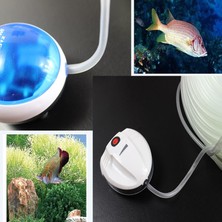 5m Tarzı 5m Balık Tankı Oksijen Pompası Oksijen Hortumu Silikon Hortum 4*6mm Akvaryum Hava Pompası Hortumu (Yurt Dışından)