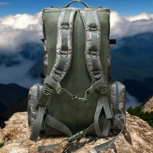 75+5 Lt Su Geçirmez Destekli Outdoor Trekking Spor Dağcı Sırt Çantası
