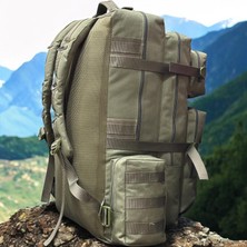 75+5 Lt Su Geçirmez Destekli Outdoor Trekking Spor Dağcı Sırt Çantası