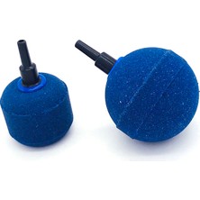 Huoxun Shop A Resim Stili Olarak Çap 25 mm Mavi Balık Tankı Akvaryum Hava Taşı Oksijen Pompası Su Dolaşımı Havuz Pompa Hidroponik Oksijen Kaynağı (Yurt Dışından)